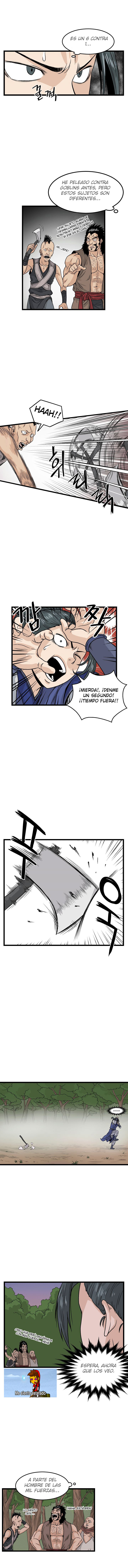 Read Inicio de Sesión en el Murim ES Manga Online