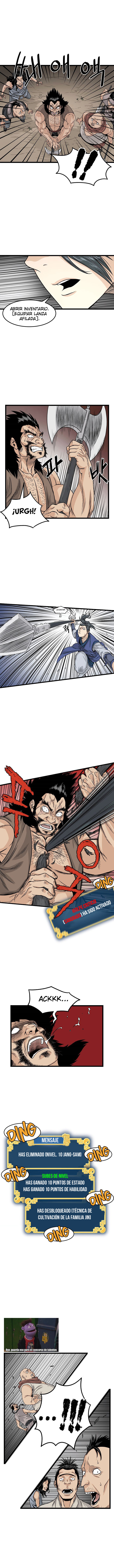 Read Inicio de Sesión en el Murim ES Manga Online