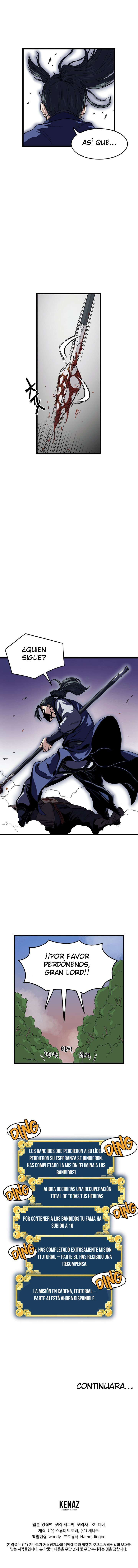 Read Inicio de Sesión en el Murim ES Manga Online