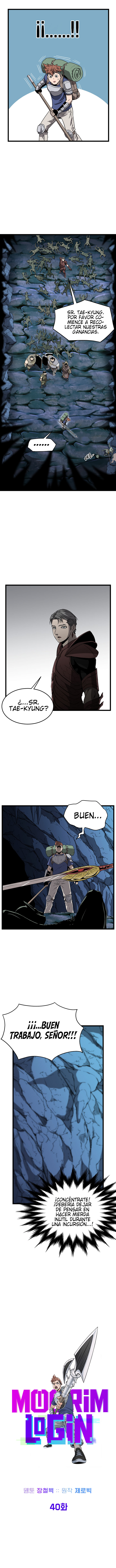 Read Inicio de Sesión en el Murim ES Manga Online