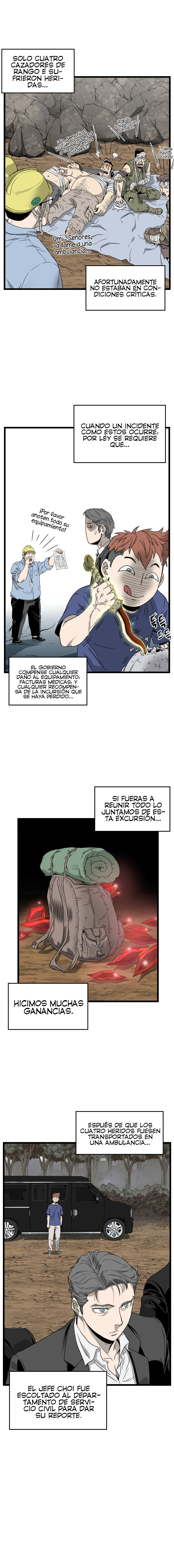 Read Inicio de Sesión en el Murim ES Manga Online