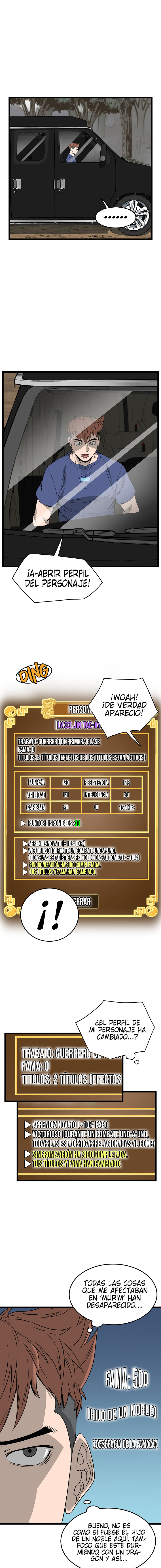 Read Inicio de Sesión en el Murim ES Manga Online