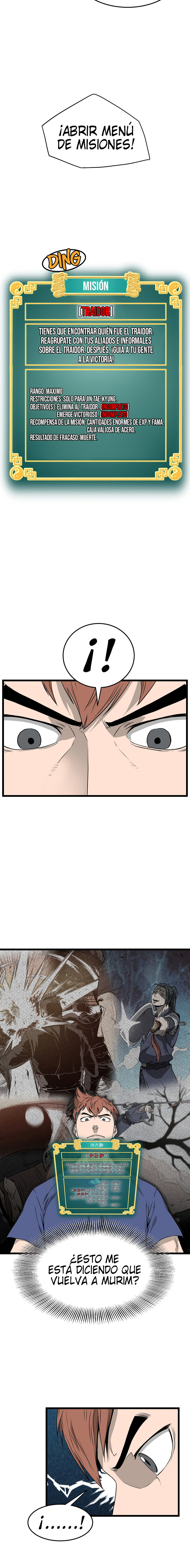 Read Inicio de Sesión en el Murim ES Manga Online