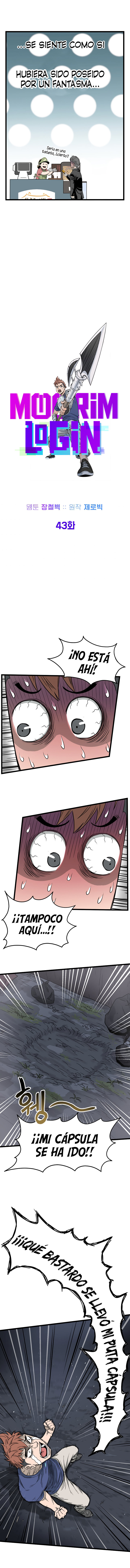 Read Inicio de Sesión en el Murim ES Manga Online