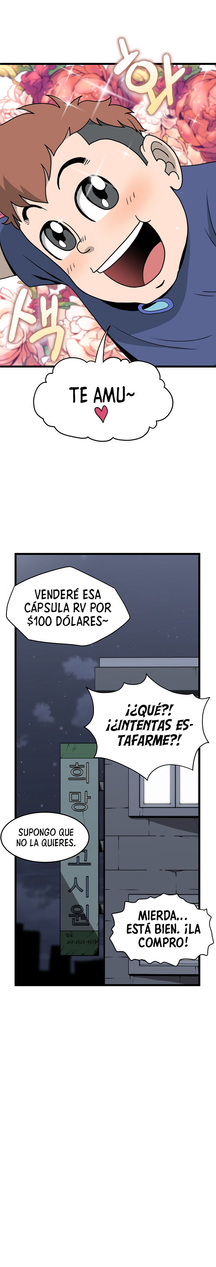 Read Inicio de Sesión en el Murim ES Manga Online