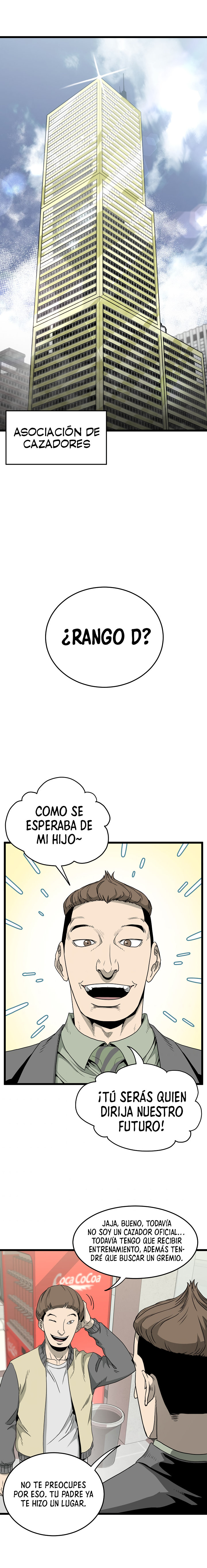 Read Inicio de Sesión en el Murim ES Manga Online