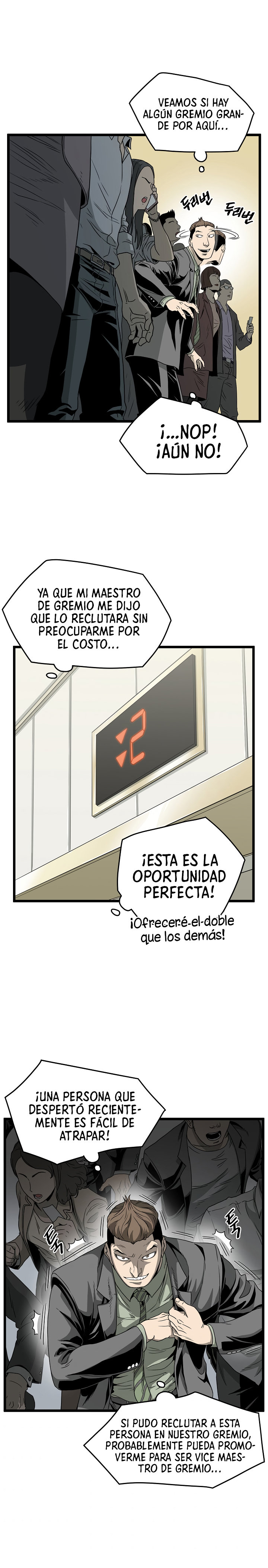 Read Inicio de Sesión en el Murim ES Manga Online