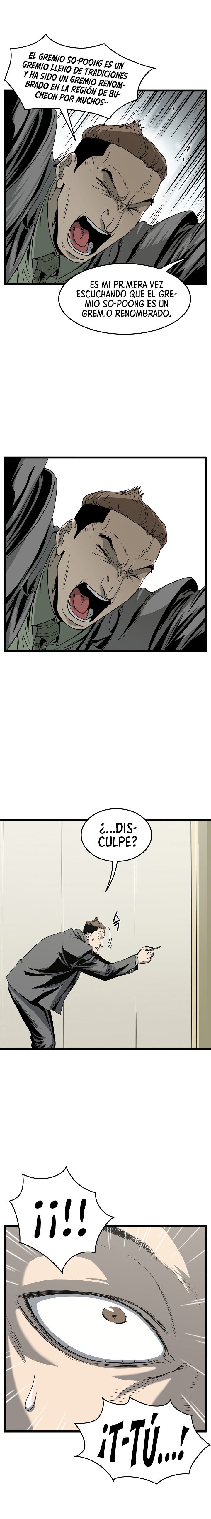 Read Inicio de Sesión en el Murim ES Manga Online