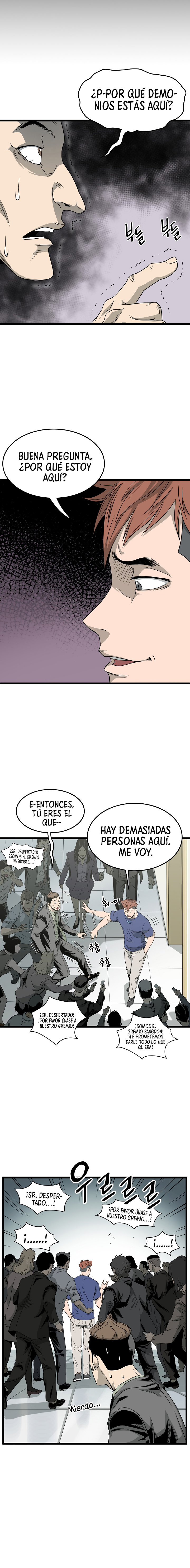 Read Inicio de Sesión en el Murim ES Manga Online