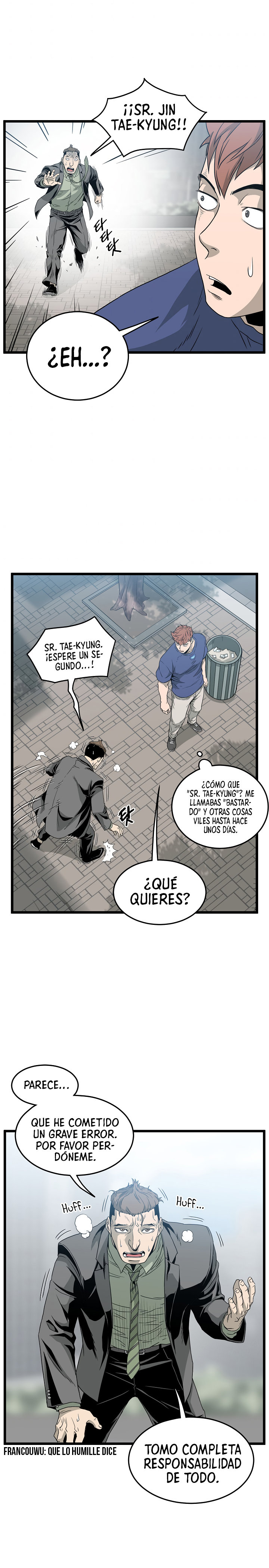 Read Inicio de Sesión en el Murim ES Manga Online