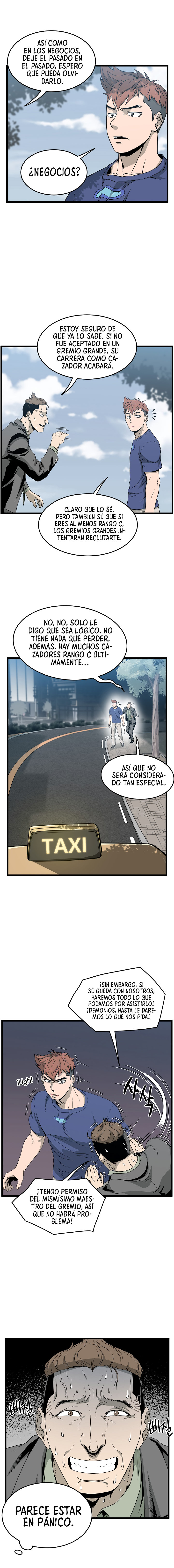 Read Inicio de Sesión en el Murim ES Manga Online