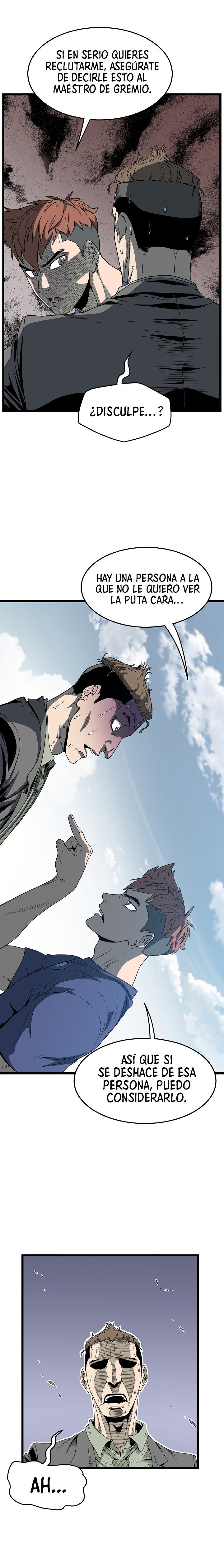 Read Inicio de Sesión en el Murim ES Manga Online