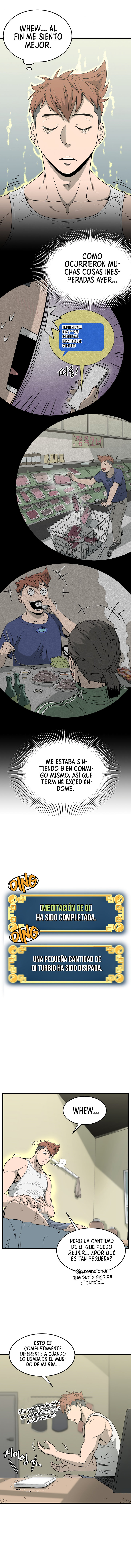 Read Inicio de Sesión en el Murim ES Manga Online