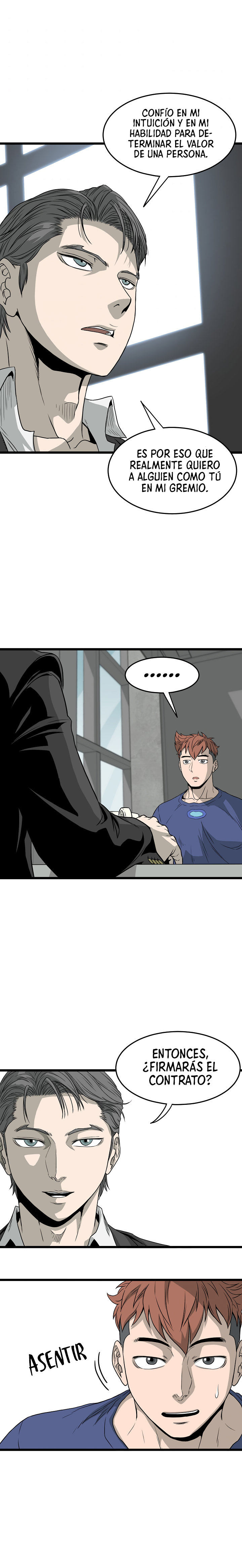 Read Inicio de Sesión en el Murim ES Manga Online