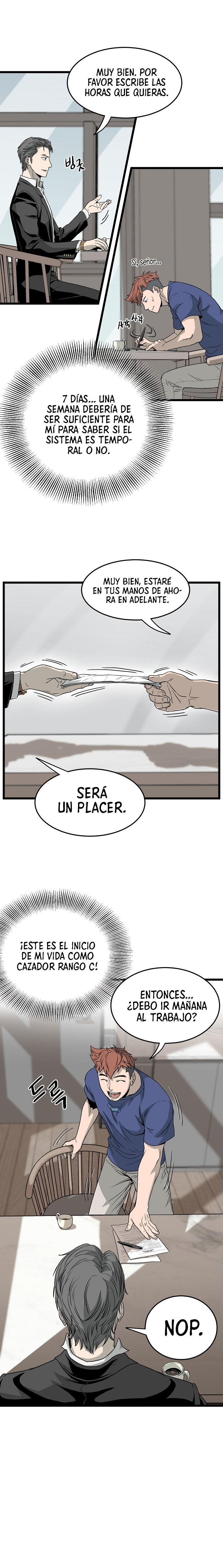 Read Inicio de Sesión en el Murim ES Manga Online