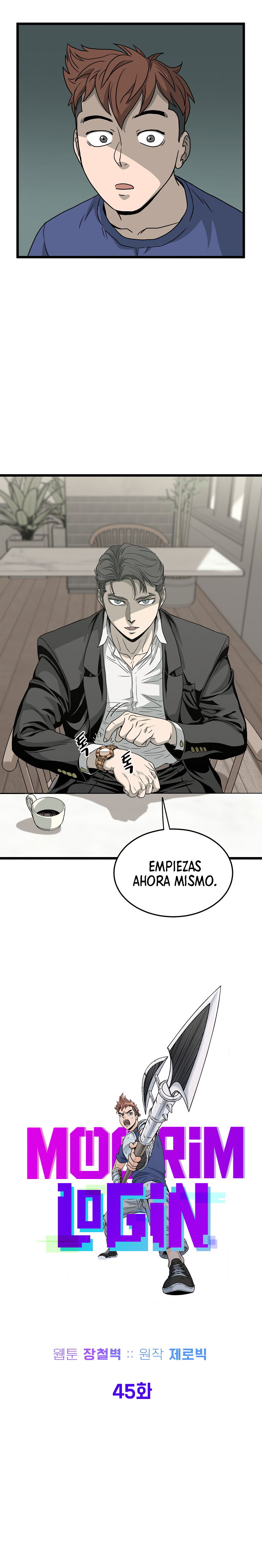 Read Inicio de Sesión en el Murim ES Manga Online