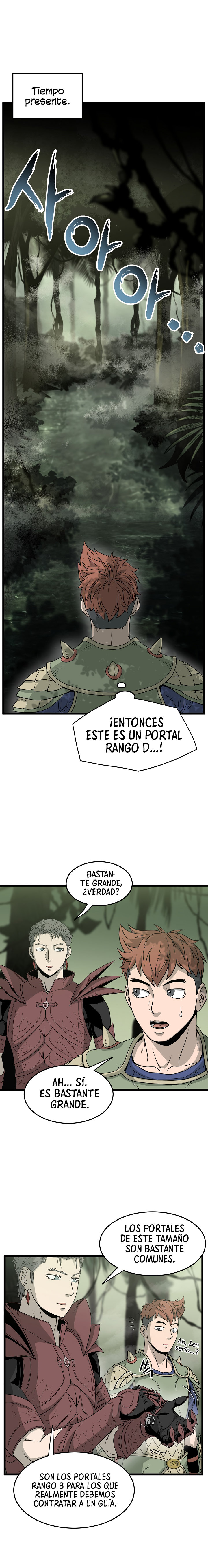 Read Inicio de Sesión en el Murim ES Manga Online