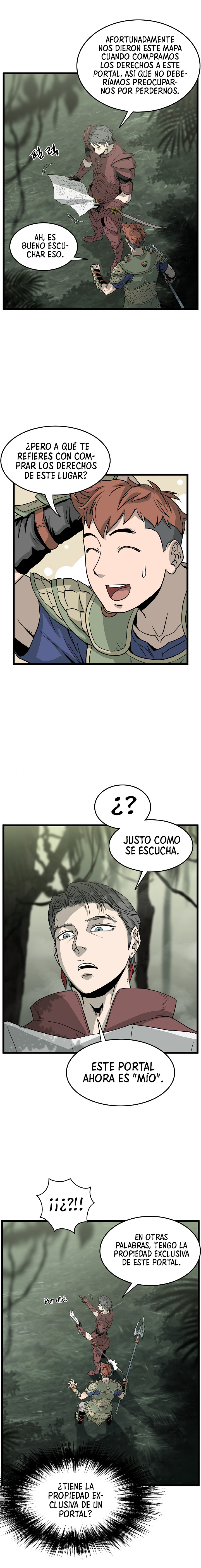 Read Inicio de Sesión en el Murim ES Manga Online