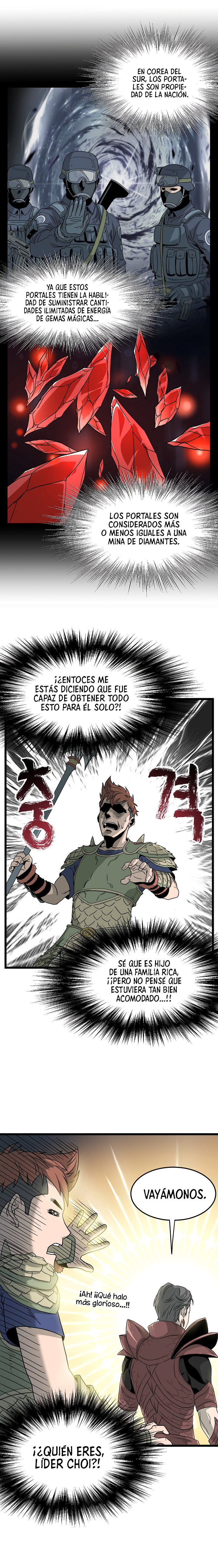 Read Inicio de Sesión en el Murim ES Manga Online