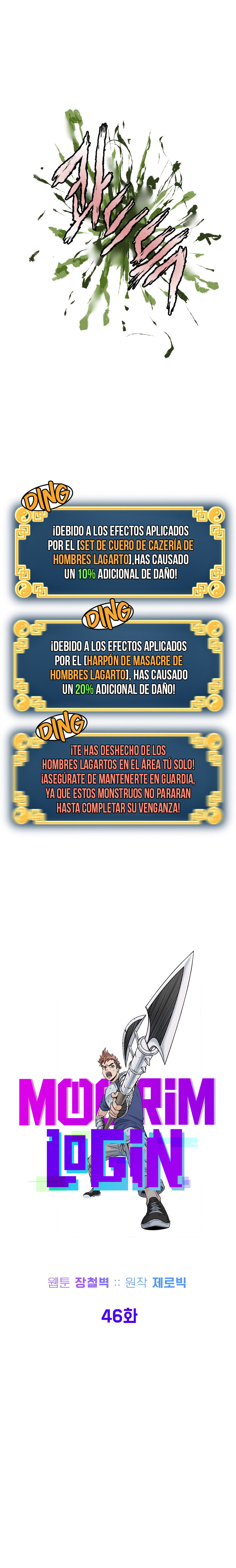 Read Inicio de Sesión en el Murim ES Manga Online