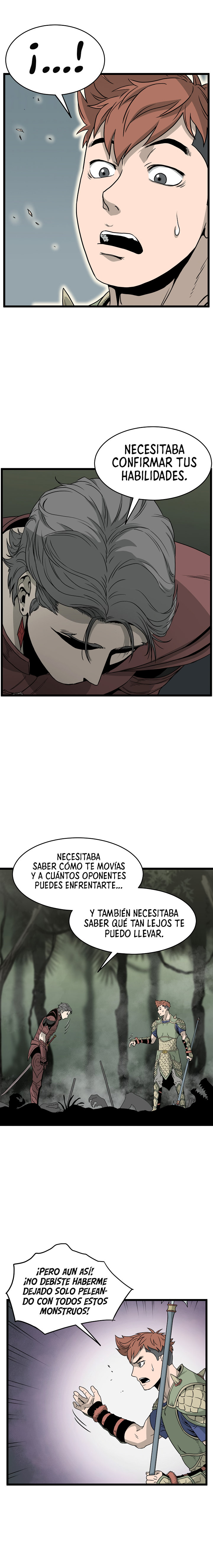 Read Inicio de Sesión en el Murim ES Manga Online