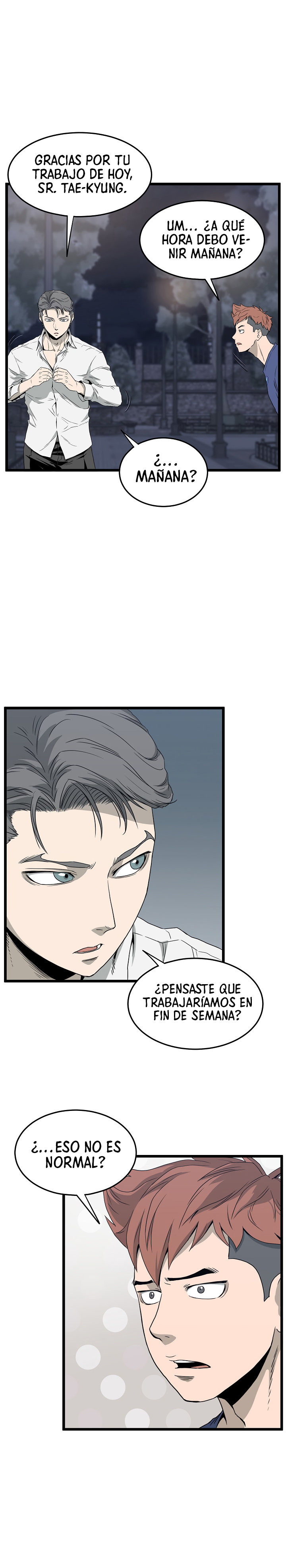Read Inicio de Sesión en el Murim ES Manga Online
