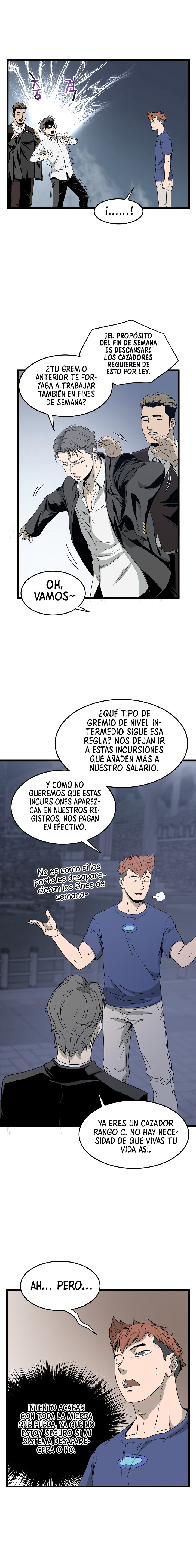 Read Inicio de Sesión en el Murim ES Manga Online