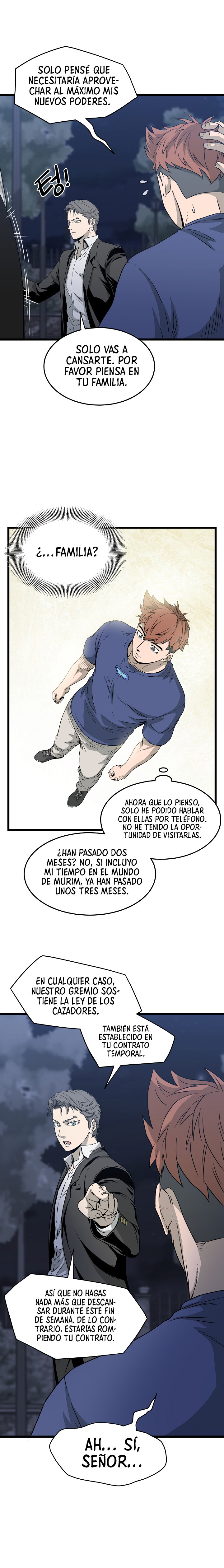 Read Inicio de Sesión en el Murim ES Manga Online