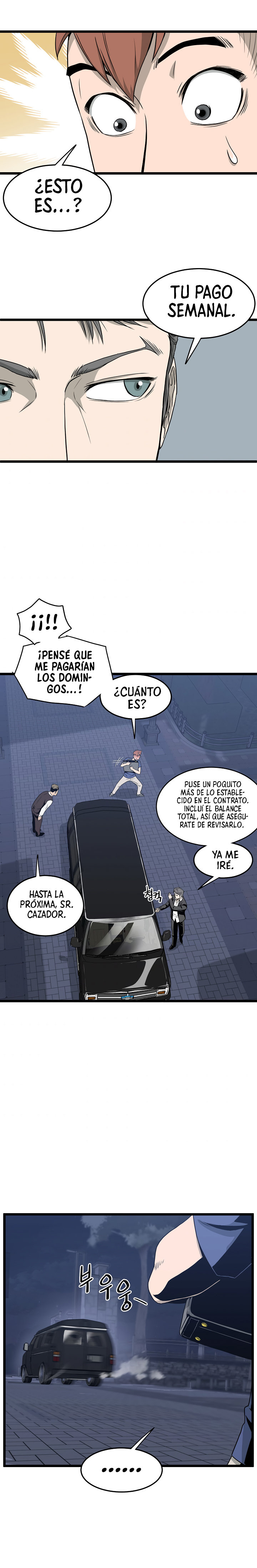 Read Inicio de Sesión en el Murim ES Manga Online