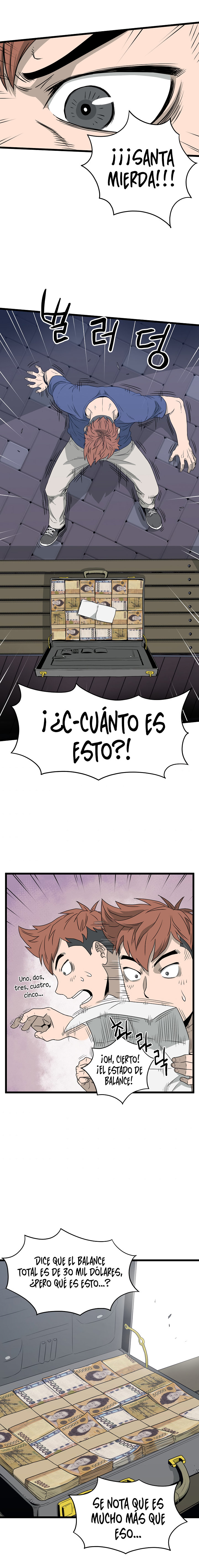 Read Inicio de Sesión en el Murim ES Manga Online