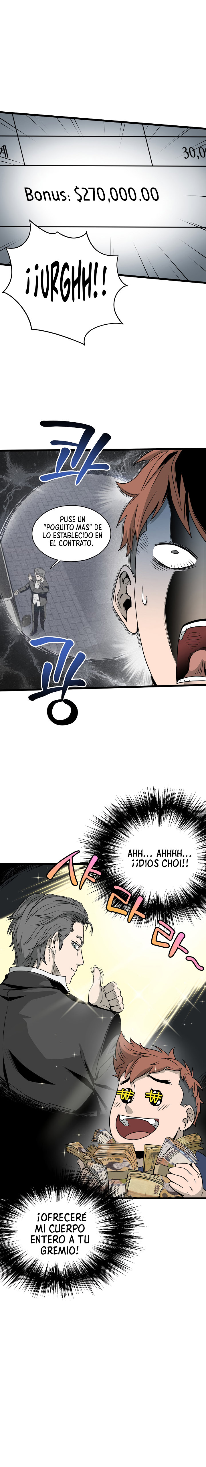 Read Inicio de Sesión en el Murim ES Manga Online