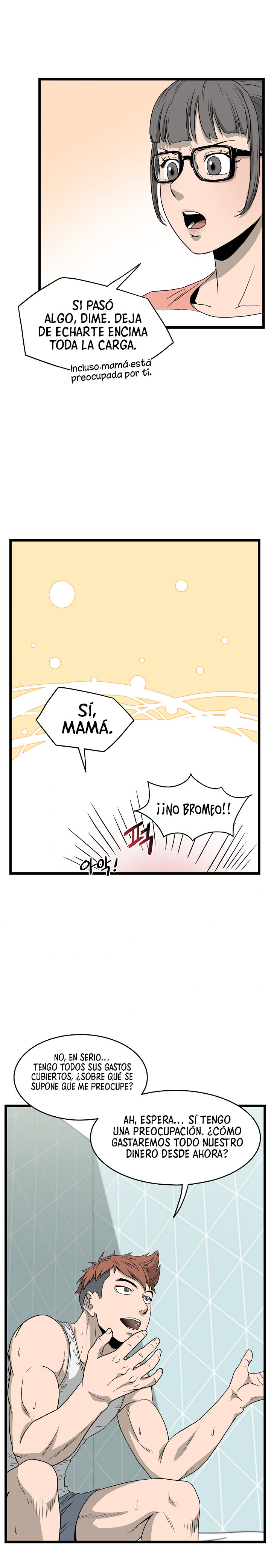 Read Inicio de Sesión en el Murim ES Manga Online