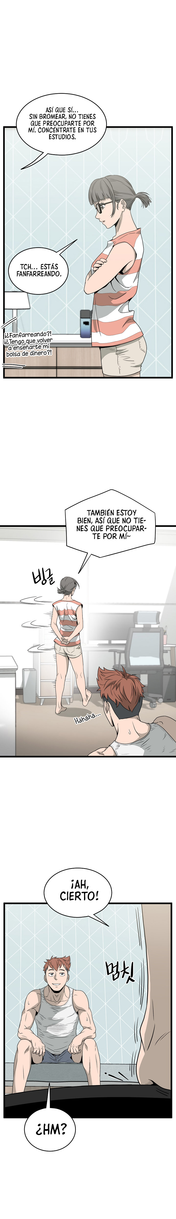 Read Inicio de Sesión en el Murim ES Manga Online