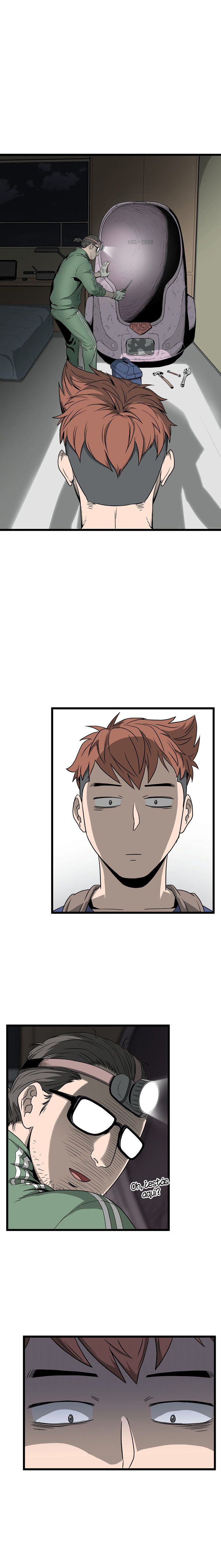 Read Inicio de Sesión en el Murim ES Manga Online
