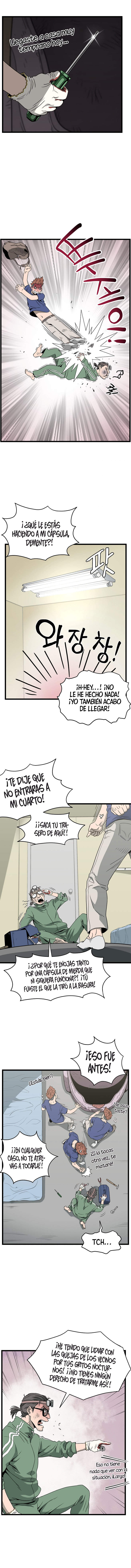 Read Inicio de Sesión en el Murim ES Manga Online