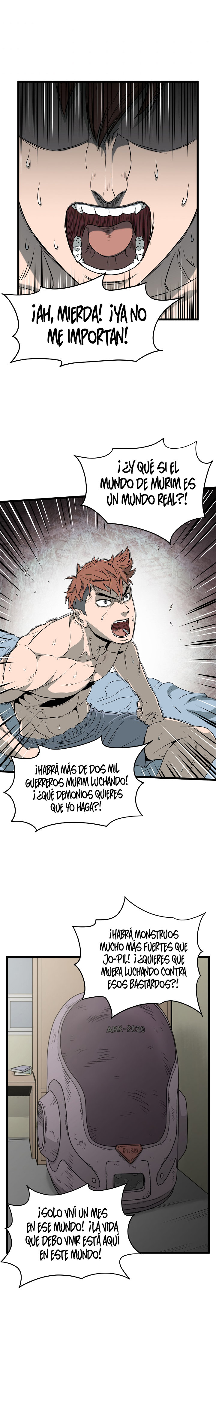Read Inicio de Sesión en el Murim ES Manga Online