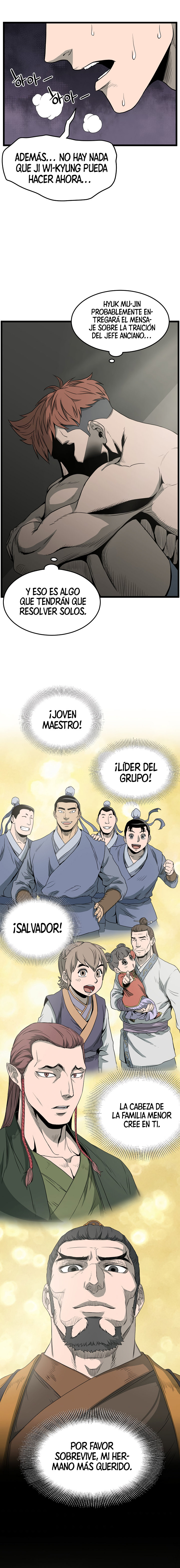 Read Inicio de Sesión en el Murim ES Manga Online