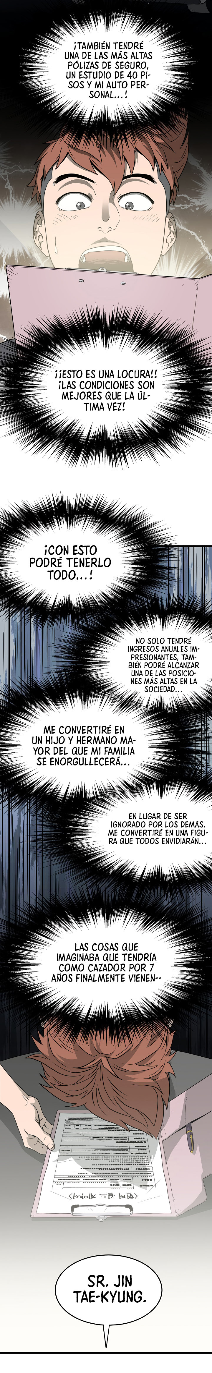 Read Inicio de Sesión en el Murim ES Manga Online