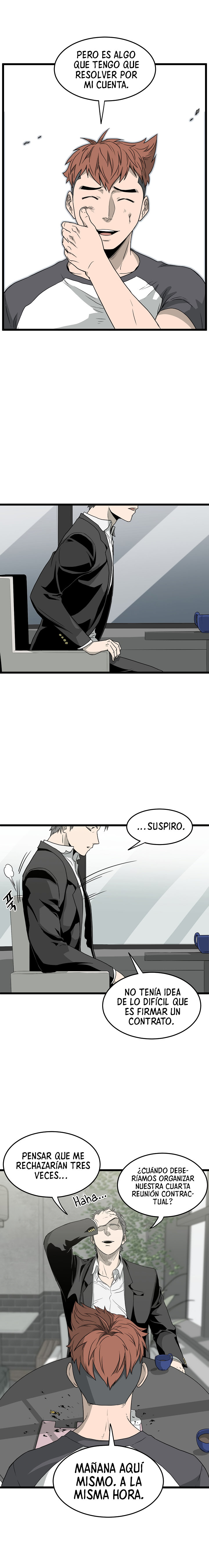 Read Inicio de Sesión en el Murim ES Manga Online