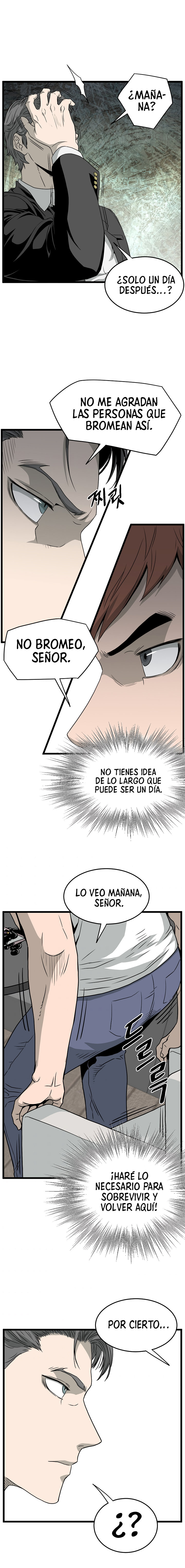 Read Inicio de Sesión en el Murim ES Manga Online