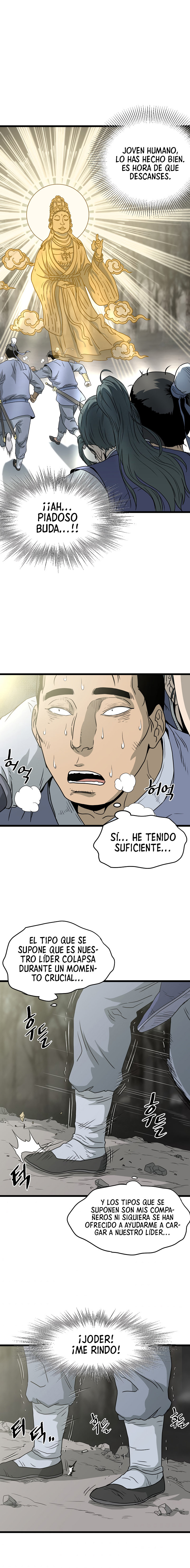 Read Inicio de Sesión en el Murim ES Manga Online