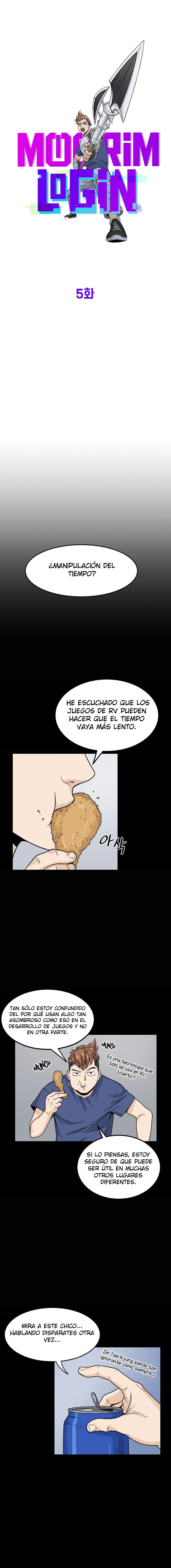 Read Inicio de Sesión en el Murim ES Manga Online