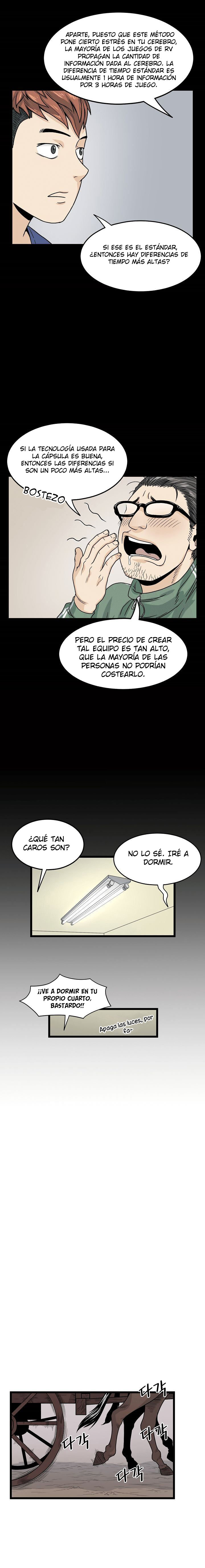 Read Inicio de Sesión en el Murim ES Manga Online