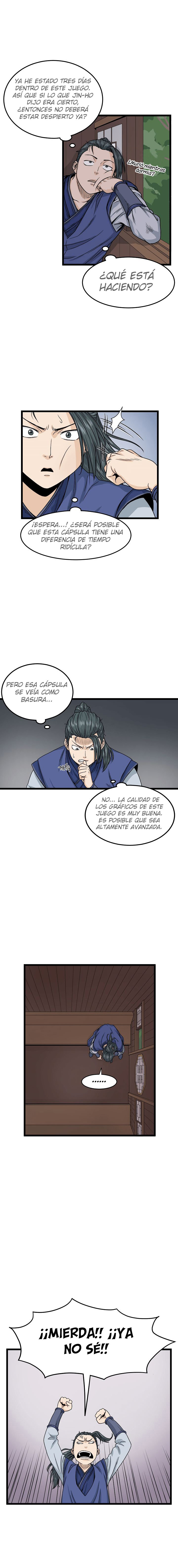 Read Inicio de Sesión en el Murim ES Manga Online