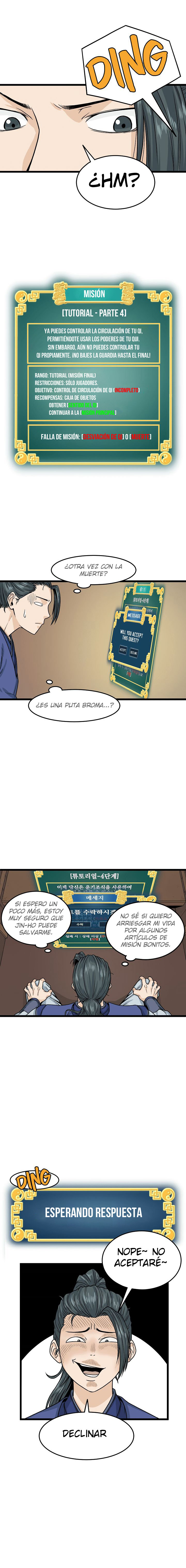 Read Inicio de Sesión en el Murim ES Manga Online