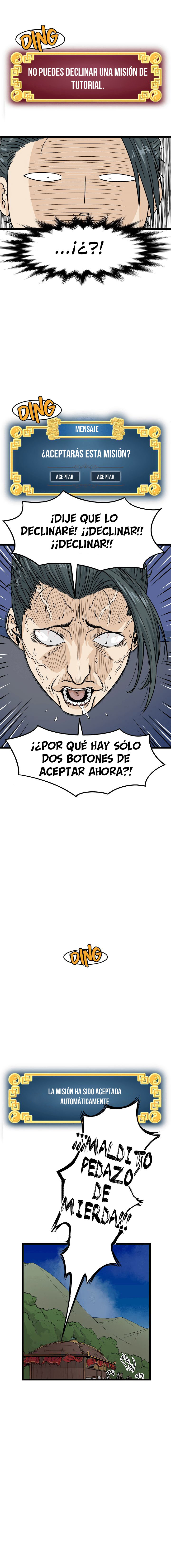 Read Inicio de Sesión en el Murim ES Manga Online