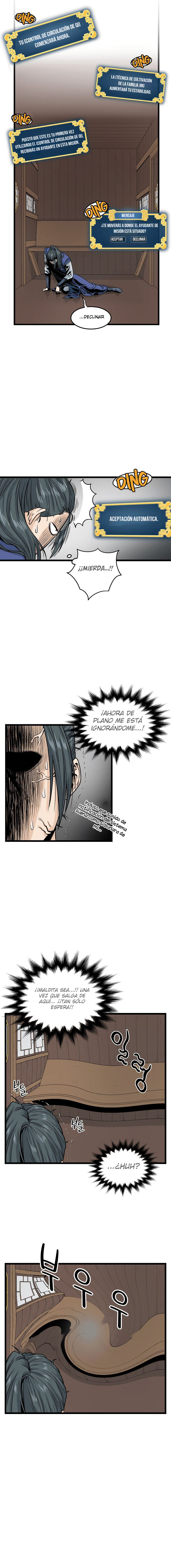 Read Inicio de Sesión en el Murim ES Manga Online