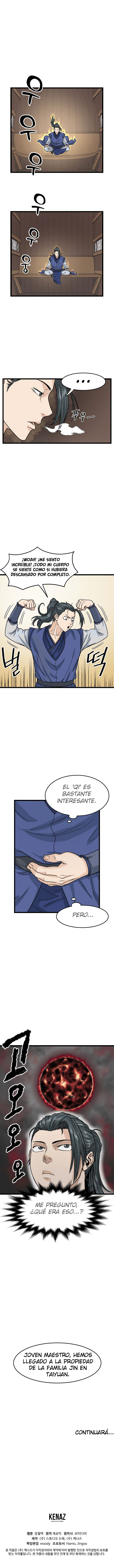 Read Inicio de Sesión en el Murim ES Manga Online