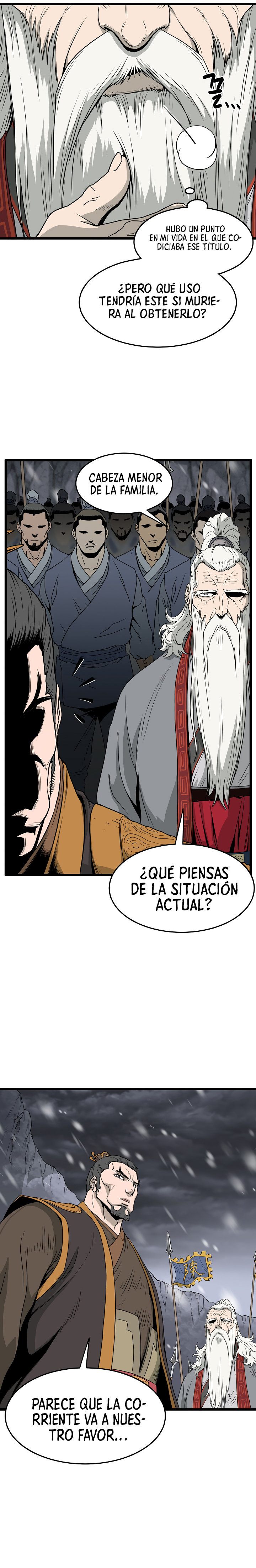 Read Inicio de Sesión en el Murim ES Manga Online