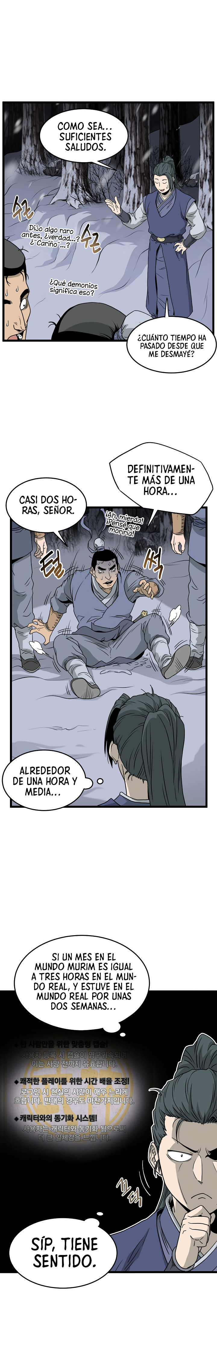 Read Inicio de Sesión en el Murim ES Manga Online
